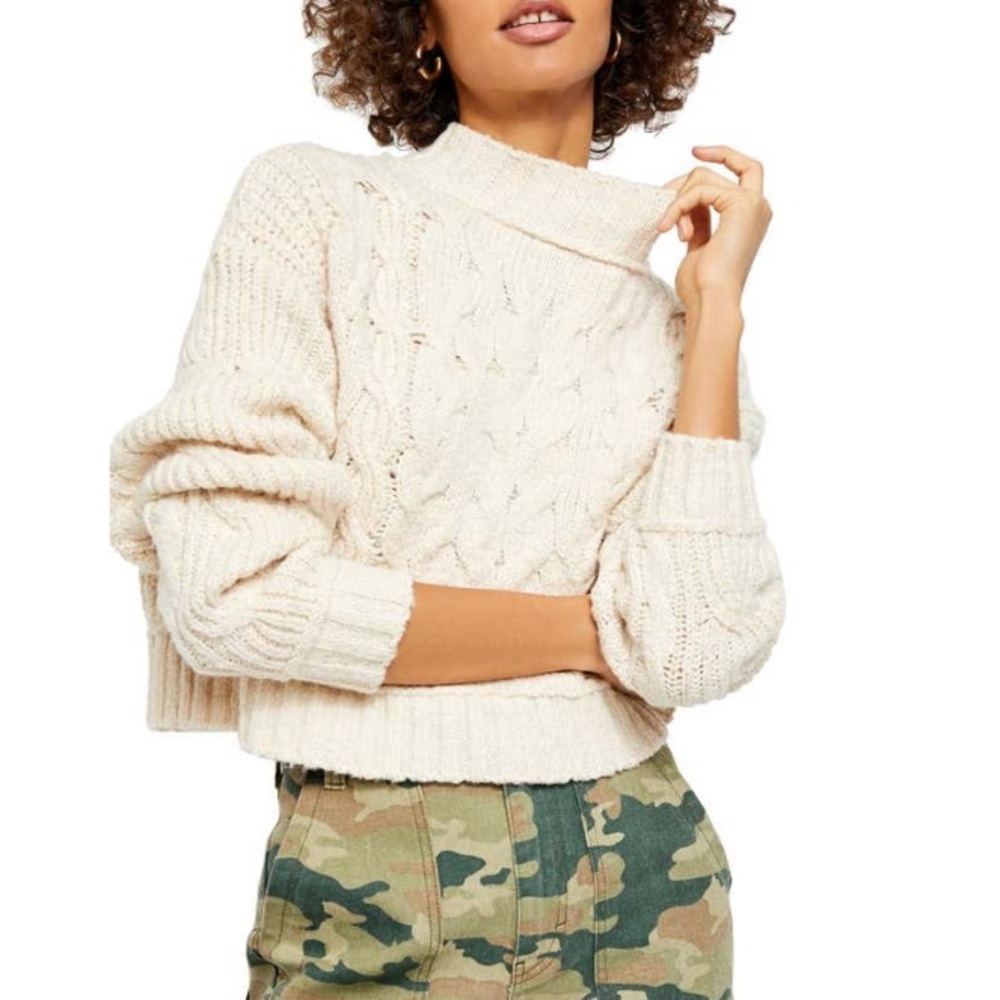Free People Carousel Sweater